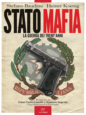 cover image of Stato-mafia